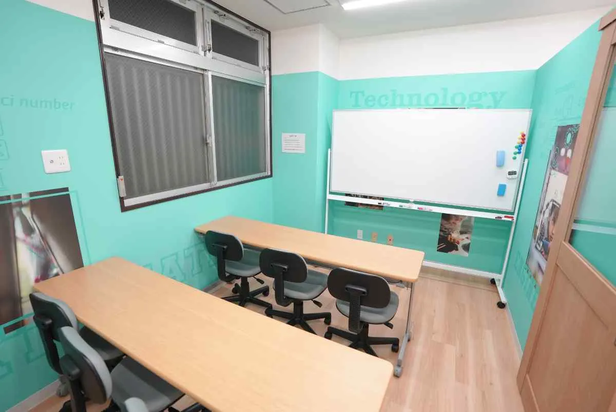 集団授業ブース